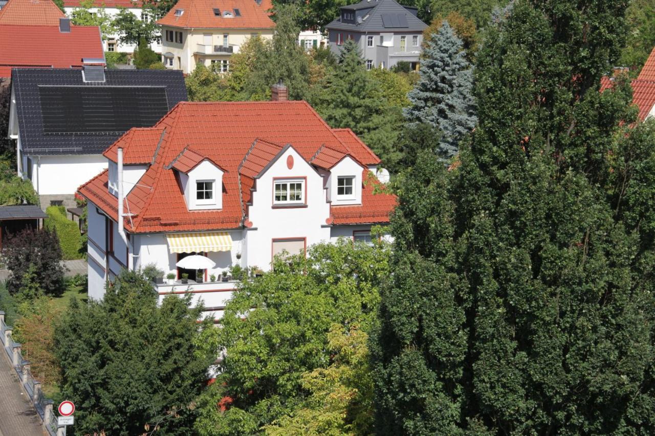 Apartment Am Kunsthaus Nordhausen Luaran gambar