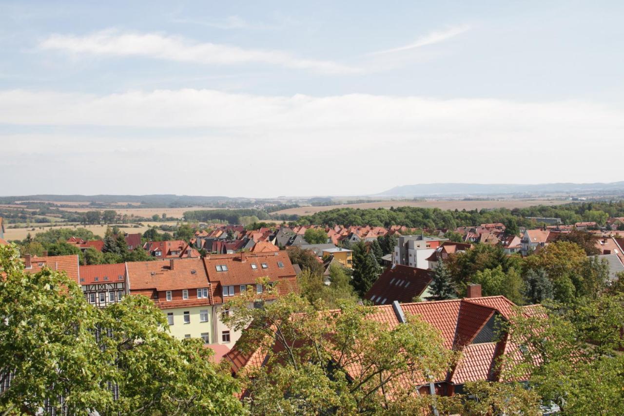 Apartment Am Kunsthaus Nordhausen Luaran gambar