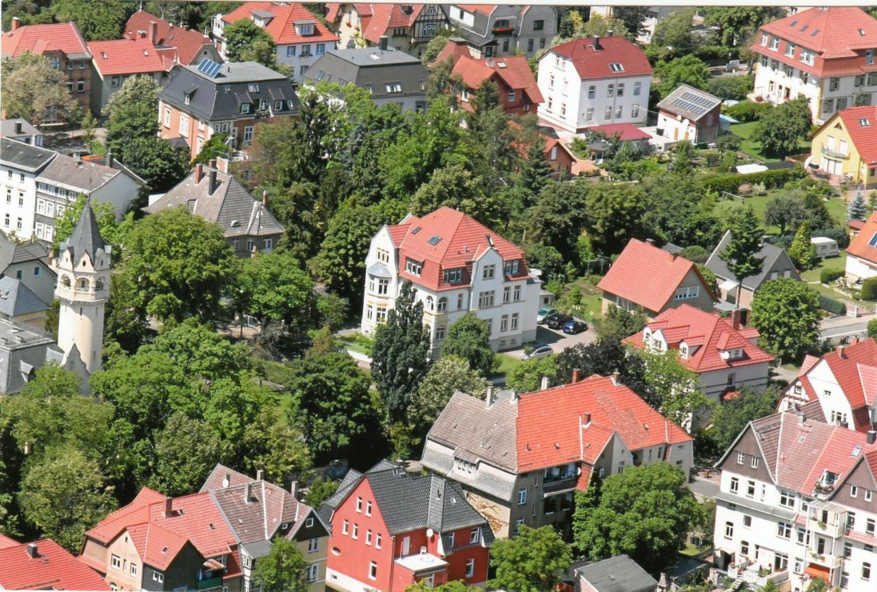 Apartment Am Kunsthaus Nordhausen Luaran gambar